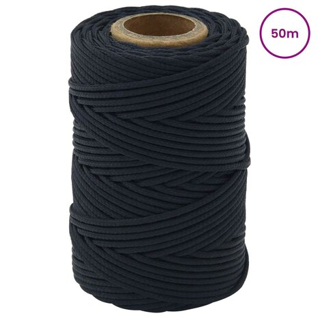 Boottouw Koninklijk Blauw 50 m Polyester 2
