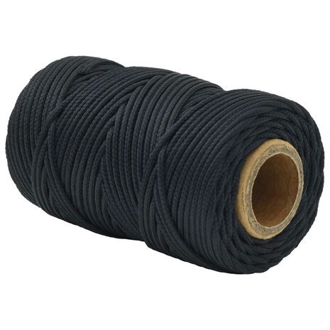 Boottouw Koninklijk Blauw 50 m Polyester 3