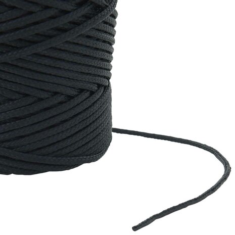 Boottouw Koninklijk Blauw 50 m Polyester 6