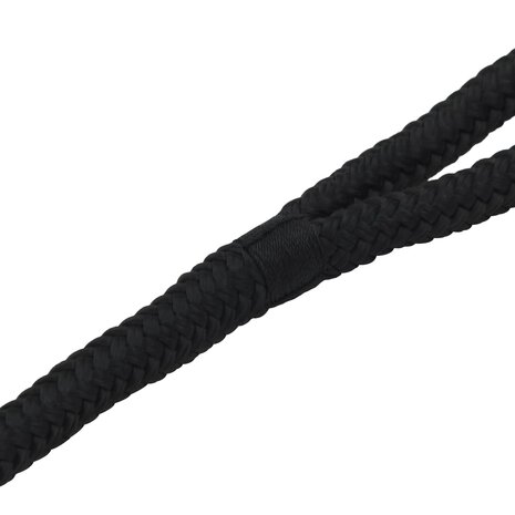 Boottouw 6 m 1.2 Zwart Polyester 5