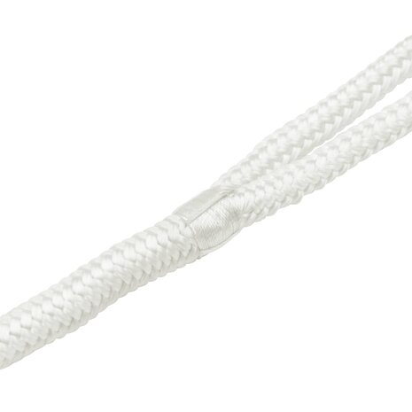 Boottouw 6 m 1.2 Wit Polyester 5