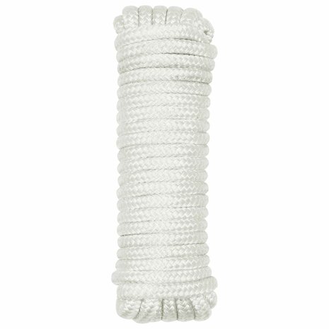 Boottouw 6 m 1.4 Wit Polyester 1