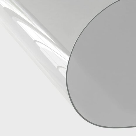 Tafelbeschermerrol 0,9x15 m 1,6 mm PVC transparant 5