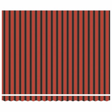 Elektrisch Uittrekbaar Zonnescherm Oranje en bruin 350 x 250 cm 6
