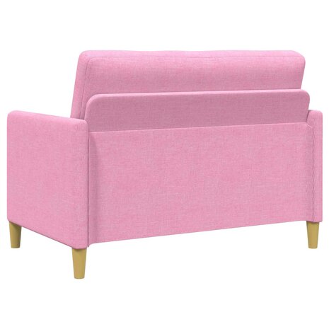 Bankenset met opbergruimte 2 pcs Roze Polyester 4