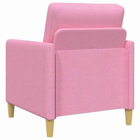 Bankenset met opbergruimte 2 pcs Roze Polyester 5