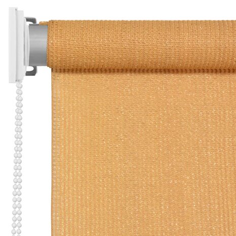 Rolgordijn voor buiten 60x230 cm beige 3