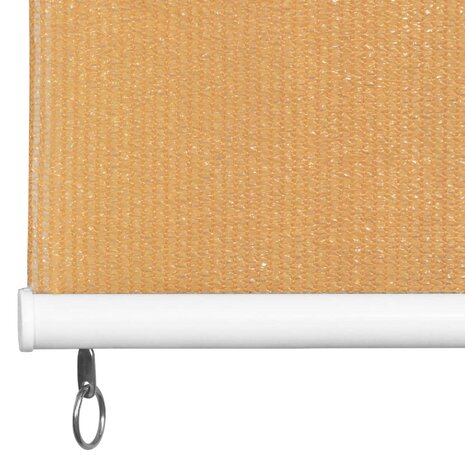 Rolgordijn voor buiten 60x230 cm beige 4