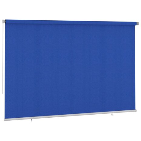 Rolgordijn voor buiten 350x230 cm HDPE blauw 2
