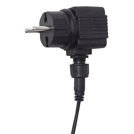 Zwembadwaterval met LED's rechthoekig 90 cm roestvrij staal 4