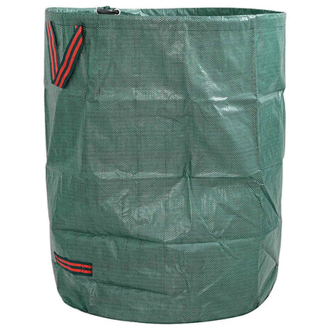 Tuinafvalzakken 12 pcs Groen 66 x 66 x 83,5 cm Polypropyleen 3