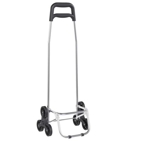 Boodschappentrolley Zwart 39,5 x 33 x 93 cm Oxford stof 7