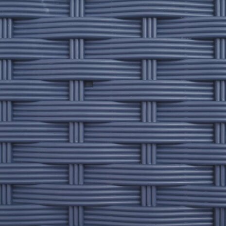 Verhoogde tuinbak met Trellis en Dak Grijs 124 x 40 x 129 cm PP 8