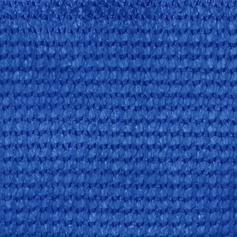 Rolgordijn voor buiten 180x140 cm HDPE blauw 5