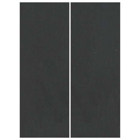Zwembad Grondzeil Zwart 300 x 220 x 0,1 cm Niet-geweven Stof 2