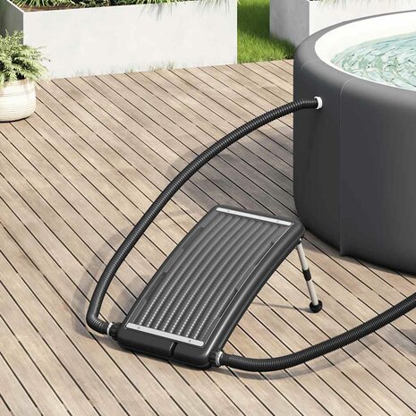 Zwembadverwarmingspaneel solar gebogen 72,5x46 cm 1