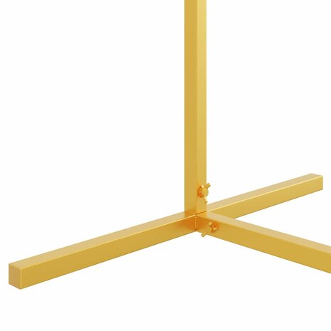 Trouwrand Goud 150 x 49,5 x 200 cm Staal 7