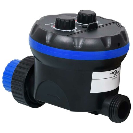 Watertimer met enkele uitgang en kogelkranen 4