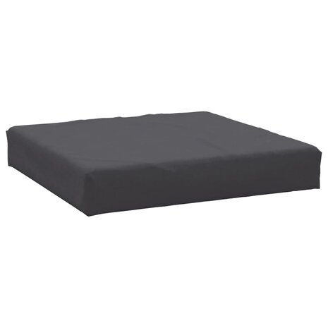 Palletkussen 60x60x6 cm oxford stof antracietkleurig 2