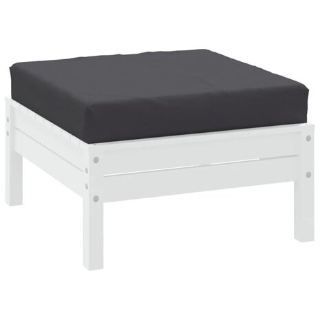 Palletkussen 60x60x6 cm oxford stof antracietkleurig 3