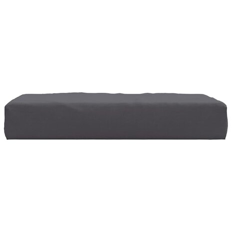 Palletkussen 60x60x6 cm oxford stof antracietkleurig 4