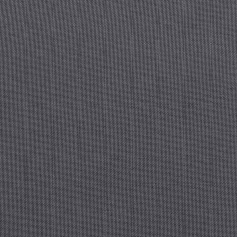 Palletkussen 60x60x6 cm oxford stof antracietkleurig 6