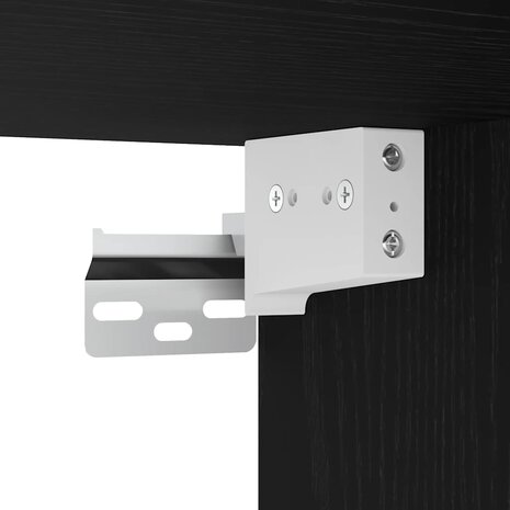 Badkamerwandkast met spiegel 50x21x60 cm eikenkleurig 12