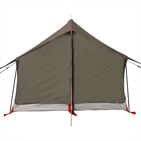 Tent 2-persoons waterdicht bruin 9