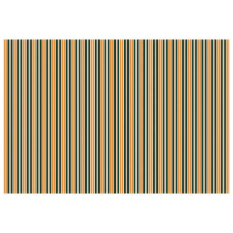 Vervangingsdoek voor zonnescherm Groen en Geel 250 x 200 cm 2