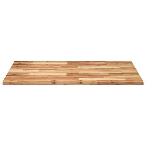 Bureaublad met olieafwerking 100x80x2 cm massief acaciahout 5