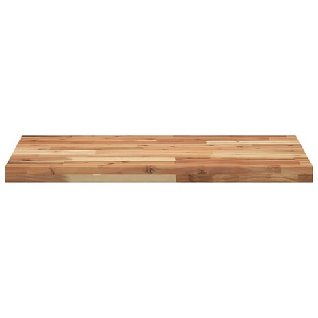 Bureaublad met olieafwerking 100x50x4 cm massief acaciahout 5