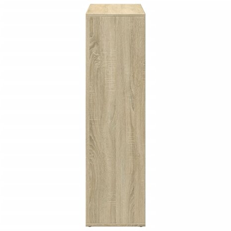 Kamerscherm / boekenkast 102x29x103,5 cm hout sonoma eikenkleur 6