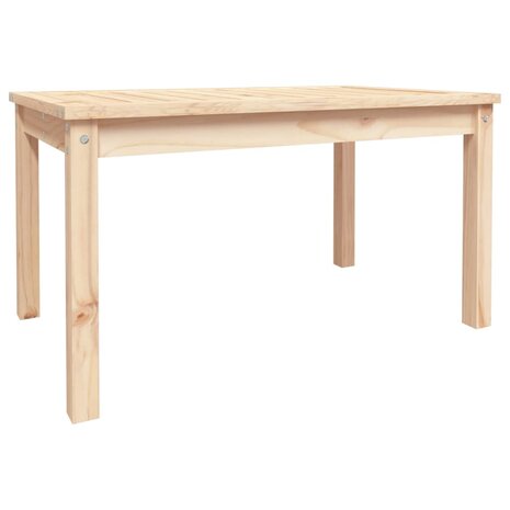 Tuintafel 82,5x50,5x45 cm massief grenenhout 2