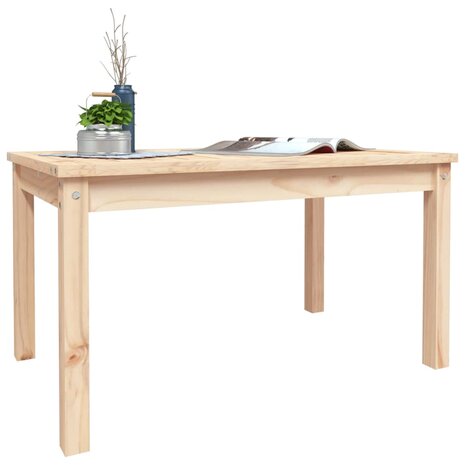 Tuintafel 82,5x50,5x45 cm massief grenenhout 4