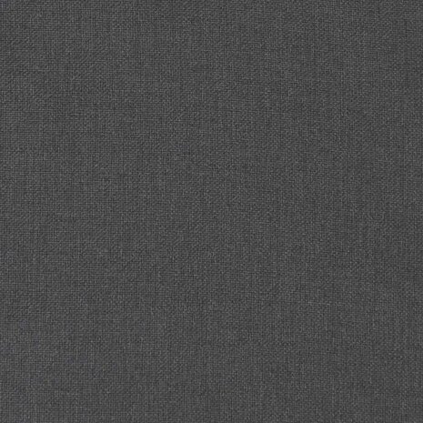 Ligbedkussen 186x58x4 cm stof gem&ecirc;leerd antracietkleurig 9