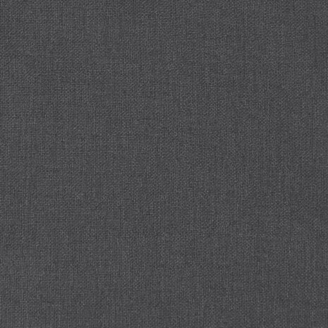 Ligbedkussen 200x60x4 cm stof gem&ecirc;leerd antracietkleurig 8