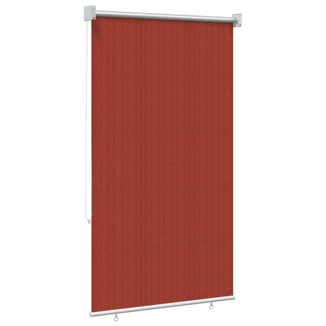 Buitenrolgordijn 90% UV-blok Terracotta 80x230 cm HDPE 5