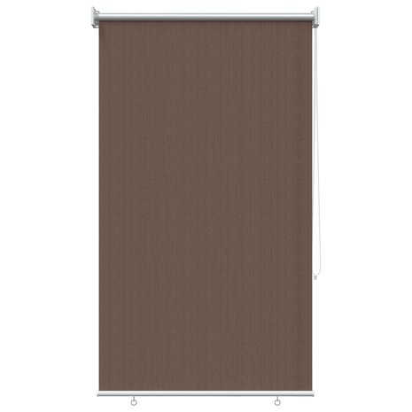 Buitenrolgordijn 90% UV-blok Taupe 80x230 cm HDPE 2