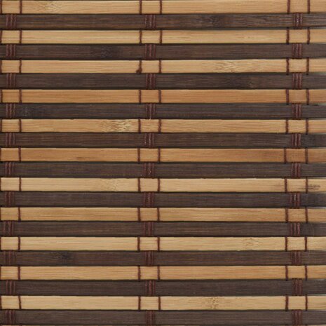 Rolgordijn Bruin 40x160 cm Bamboe 7
