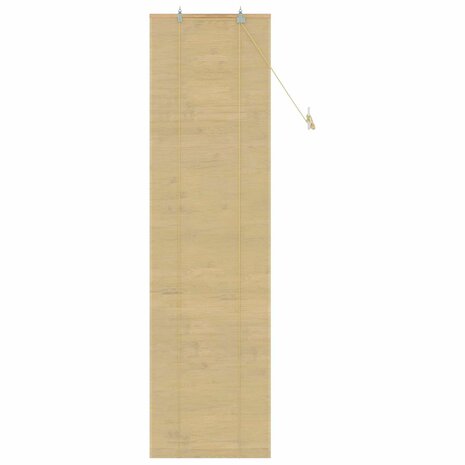 Rolgordijn Naturel 50x220 cm Bamboe 3