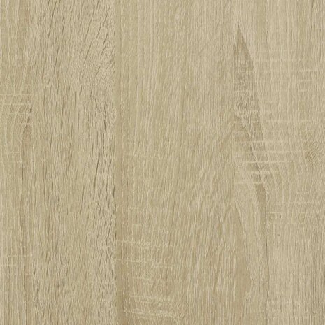 Hoge kast 40x41x124 cm bewerkt hout sonoma eikenkleurig 8