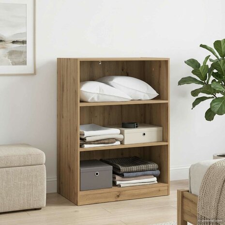 Kledingkast met plank Artisanaal eiken 77 x 48 x 102 cm PB 1
