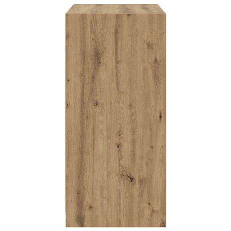Kledingkast met plank Artisanaal eiken 77 x 48 x 102 cm PB 6