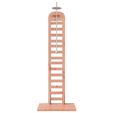 Buitendouche 223 cm Massief Douglas hout en roestvrij staal 4