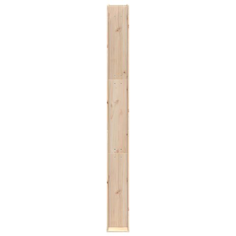 Buitendouche 226 cm Massief grenenhout en roestvrij staal 5