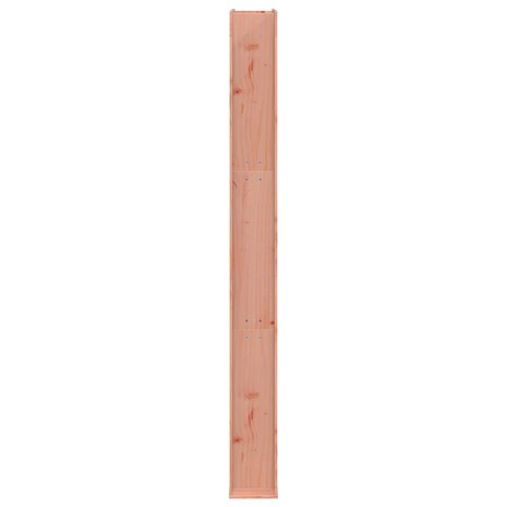Buitendouche 226 cm Massief Douglas hout en roestvrij staal 5