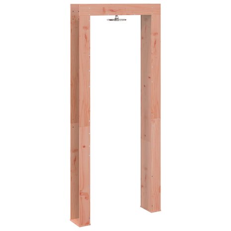 Buitendouche 226 cm Massief Douglas hout en roestvrij staal 6