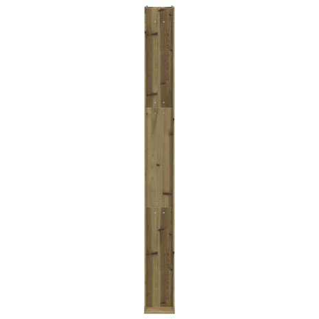 Buitendouche 226 cm Ge&iuml;mpregneerd dennenhout en roestvrij staal 5