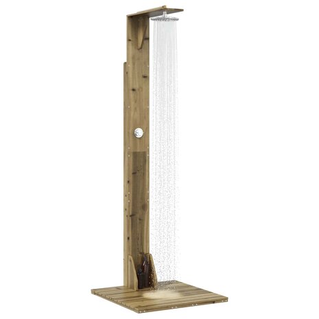 Buitendouche 214,5 cm Naturel 3
