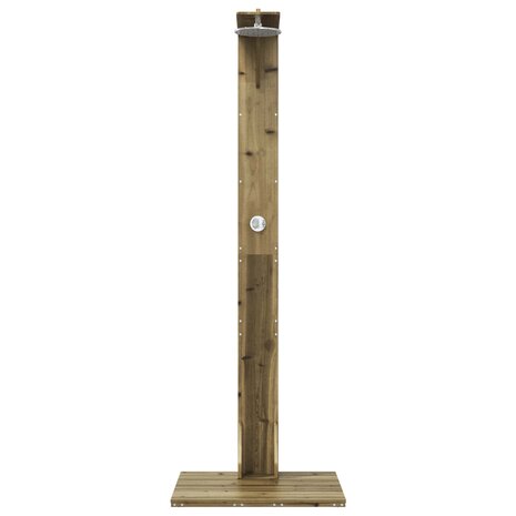 Buitendouche 214,5 cm Naturel 4